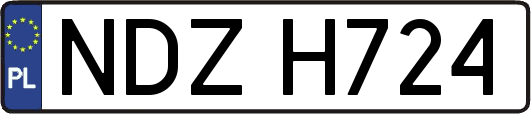 NDZH724