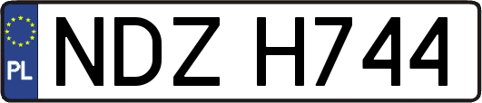 NDZH744