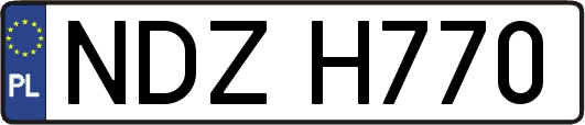 NDZH770