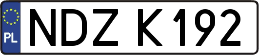 NDZK192