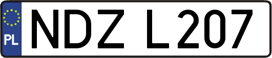 NDZL207