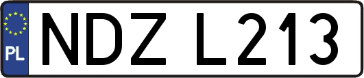 NDZL213