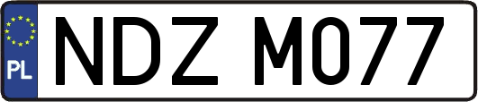 NDZM077
