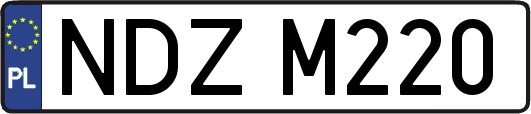 NDZM220