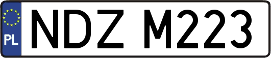 NDZM223