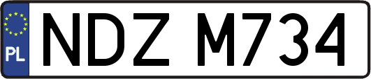 NDZM734