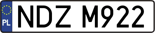 NDZM922