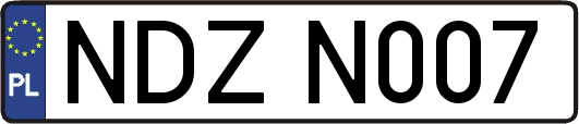 NDZN007