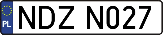 NDZN027