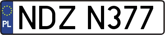 NDZN377