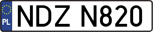 NDZN820
