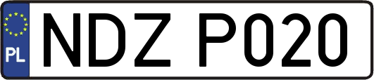 NDZP020