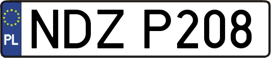 NDZP208