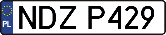 NDZP429
