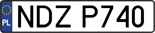 NDZP740