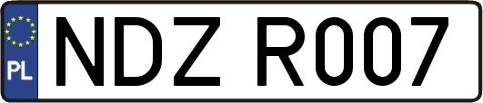 NDZR007