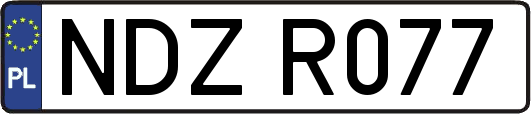 NDZR077