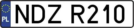 NDZR210