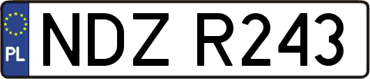 NDZR243