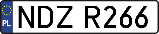 NDZR266