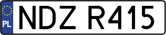 NDZR415