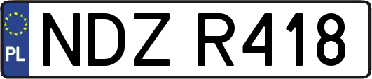 NDZR418