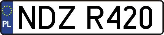 NDZR420