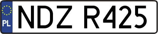 NDZR425