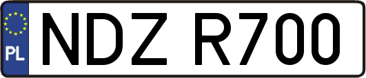 NDZR700