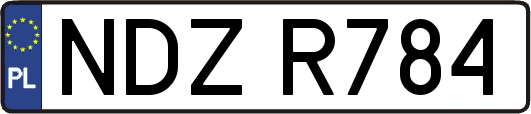 NDZR784
