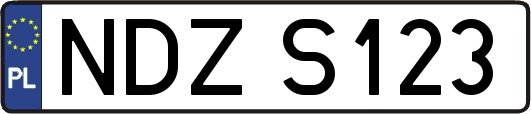 NDZS123