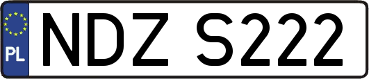 NDZS222
