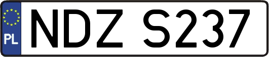 NDZS237