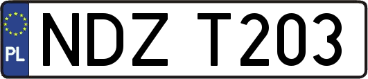 NDZT203