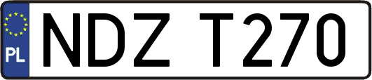 NDZT270