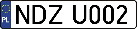 NDZU002