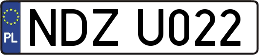 NDZU022