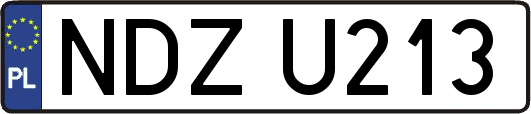 NDZU213