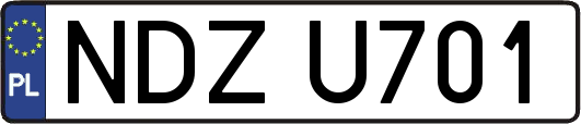NDZU701
