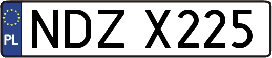 NDZX225