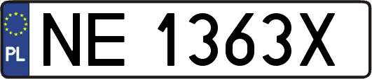 NE1363X