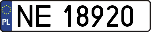 NE18920