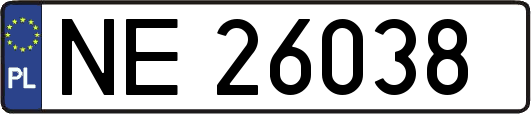 NE26038