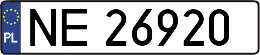 NE26920