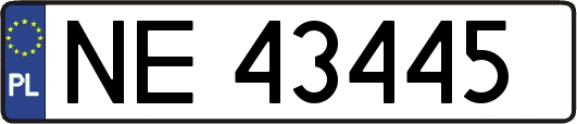 NE43445