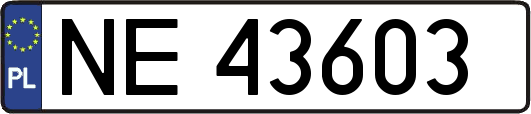 NE43603