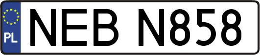 NEBN858