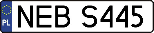 NEBS445