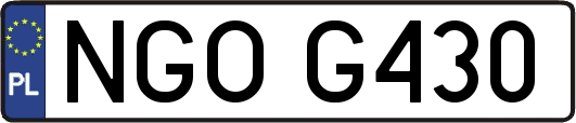 NGOG430