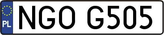 NGOG505
